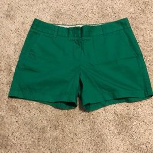 J. Crew chino shorts